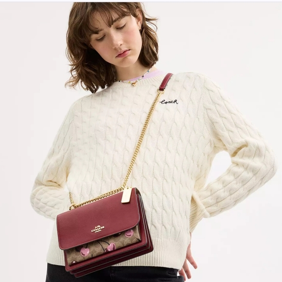 SOLD Cherry Klare  Bag SOLD - Picture 4 of 5